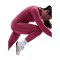 Nike Warm Sculpt High Rise Leggings Damen Rosa F634 - rosa