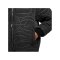 Nike Woven FullZip Jacke Schwarz Weiss F010 - schwarz