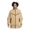 Nike Tech Fleece Jacke Beige F297 - beige