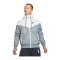 Nike Woven Windrunner Kapuzenjacke Grau F084 - grau