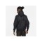 Nike Woven Windrunner Kapuzenjacke Schwarz 010 - schwarz