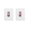 Nike Wristband NBA Schweissband F100 - weiss