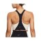 Nike Yoga Swoosh Sport-BH (gepolster) Damen F010 - schwarz