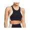 Nike Yoga Swoosh Sport-BH (gepolster) Damen F010 - schwarz