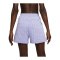 Nike Yoga Therma-FIT Cozy Fleece Short Damen F569 - violett