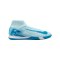 Nike Air Zoom Mercurial Superfly X Academy IN Mad Ambition Blau F400 - blau