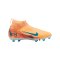 Nike Jr Air Zoom Mercurial Superfly X Academy FG/MG Kylian Mbappe Signature Kids Orange F801 - orange