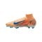 Nike Air Zoom Mercurial Superfly X Elite FG Kylian Mbappe Signature Orange F801 - orange