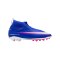 Nike Jr Air Zoom Mercurial Superlfy X Academy AG Attack Kids Blau F446 - blau