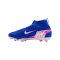 Nike Jr Air Zoom Mercurial Superlfy X Academy FG/MG Attack Kids Blau F446 - blau