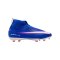 Nike Jr Air Zoom Mercurial Superlfy X Academy FG/MG Attack Kids Blau F446 - blau