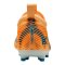 Nike Jr Air Zoom Mercurial Vapor XVI Academy FG/MG Kylian Mbappe Signature Kids Orange F801 - orange