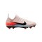 Nike Jr Air Zoom Mercurial Vapor XVI Academy FG/MG United Kids Rot F600 - rot