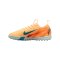 Nike Jr Air Zoom Mercurial Vapor XVI Academy TF Kylian Mbappe Signature Kids Orange F801 - orange