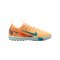 Nike Jr Air Zoom Mercurial Vapor XVI Academy TF Kylian Mbappe Signature Kids Orange F801 - orange
