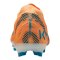 Nike Jr Air Zoom Mercurial Vapor XVI Pro FG Kylian Mbappe Signature Kids Orange F801 - orange