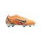 Nike Jr Air Zoom Mercurial Vapor XVI Pro FG Kylian Mbappe Signature Kids Orange F801 - orange