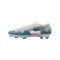 Nike Air Zoom Mercurial Vapor XVI Elite FG X2 Patta Aqua Silber F002 - silber