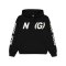 Noon Goons Import Hoody Schwarz - schwarz