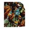 Obey Bloom Woven Hemd Orange - orange