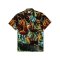 Obey Bloom Woven Hemd Orange - orange