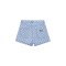 Obey Clash denim Short Damen Blau - blau