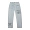 Obey Taylor Denim Jeans Hose Damen Lila - lila