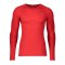 Odlo Performance Fundamentals Light L/S Crew Underwear Shirt Rot - rot