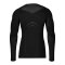 Odlo Performance Fundamentals Light L/S Crew Underwear Shirt Schwarz - schwarz