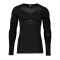 Odlo Performance Fundamentals Light L/S Crew Underwear Shirt Schwarz - schwarz
