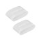 PASTE Grip Tapes Schienbeinschonerhalter transparent - weiss