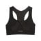 PUMA 4Keeps Run Sport-BH Damen Schwarz F01 - schwarz