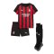 PUMA AC Mailand Mini Trikot Set Home 2025/2026 Kids Rot F01 - rot