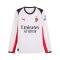 PUMA AC Mailand Replica Trikot langarm Away Weiß F02 - weiss