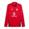 PUMA AC Mailand Training 1/4 Zip Sweatshirt Rot F01 - rot