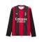 PUMA AC Mailand Trikot Langarm Home 2026/2027 Schwarz F01 - schwarz