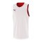 PUMA Basketball Training Trikot Rot Weiss F03 - rot