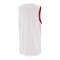 PUMA Basketball Training Trikot Rot Weiss F03 - rot