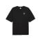 PUMA Better Classics Oversized T-Shirt Schwarz F01 - schwarz