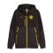 PUMA Borussia Dortmund Fz Hoody Schwarz F10 - schwarz