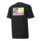 PUMA Brand Love Placement T-Shirt Schwarz F001 - schwarz