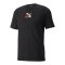 PUMA Brand Love Placement T-Shirt Schwarz F001 - schwarz