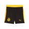 PUMA Borussia Dortmund Blocking Short 2025/2026 Kids Schwarz F05 - schwarz