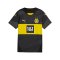 PUMA BVB Dortmund Trikot Away 2024/2025 Kids Schwarz F02 - schwarz