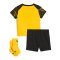 PUMA Borussia Dortmund Home Babykit Trikot Set 2025/2026 Kids Gelb F01 - gelb