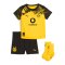 PUMA Borussia Dortmund Home Babykit Trikot Set 2025/2026 Kids Gelb F01 - gelb