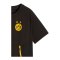 PUMA Borussia Dortmund PUMATECH Pocket T-Shirt Kids Schwarz F07 - schwarz