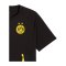PUMA Borussia Dortmund PUMATECH Pocket T-Shirt Schwarz F07 - schwarz