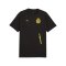PUMA Borussia Dortmund PUMATECH Pocket T-Shirt Schwarz F07 - schwarz