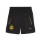 PUMA Borussia Dortmund PUMATECH Relaxed Woven Short Schwarz F07 - schwarz
